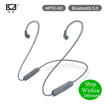 

KZ Aptx HD CSR8675 Bluetooth5.0 Wireless Module Earphone Upgrade Cable Applies Original Headphone AS10 ZST ES4 ZSN Pro ZS10 AS16