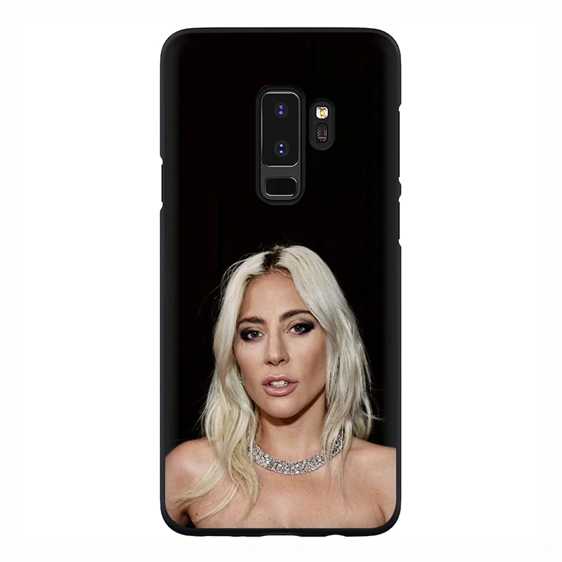 EWAU Lady Gaga силиконовый чехол для телефона для Samsung Galaxy S6 S7 край S8 S9 S10 плюс S10e Note 8, 9, 10, M10 20 30 40 - Цвет: B11