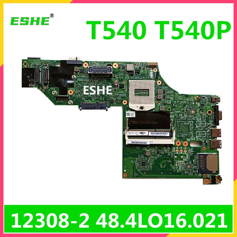 Материнская плата для ноутбука lenovo Thinkpad T540 T540P диагональю 15 6 дюйма параметры SWG2 MB