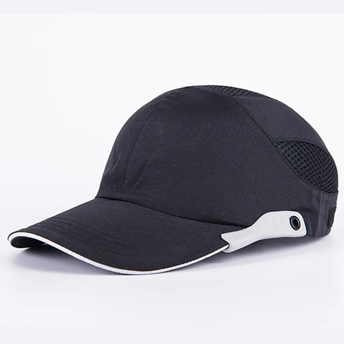 2021 New Safety Bump Cap Hard Inner Shell Protective Helmet Baseball Hat Style For Work Factory Shop Carrying Head Protection safety clothing