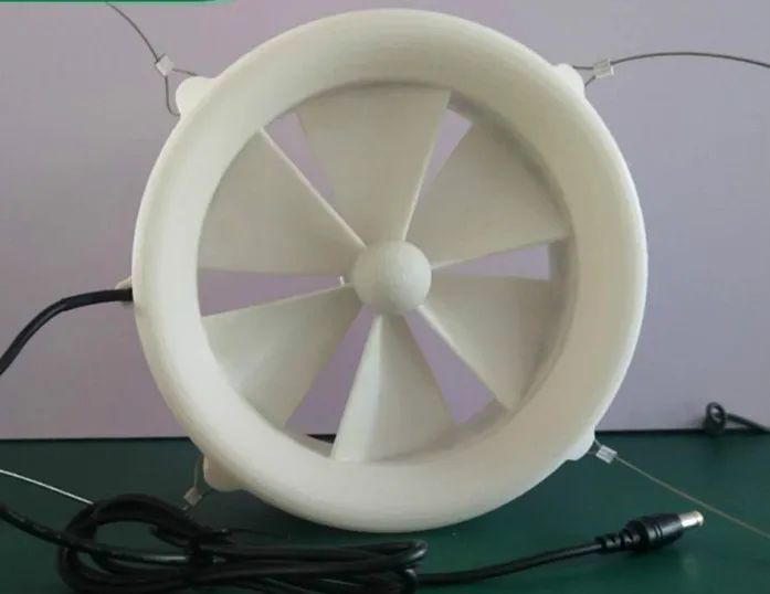 12v Turbine Generator Outdoor Generator Usb Charger Wind/water/manual Generator
