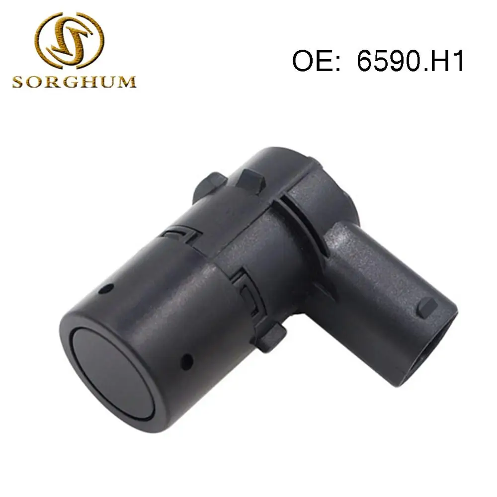 Новый датчик заднего хода 6590.H1 PSA6590.H1 8200417705 PDC парковки радар детектор для Peugeot 207