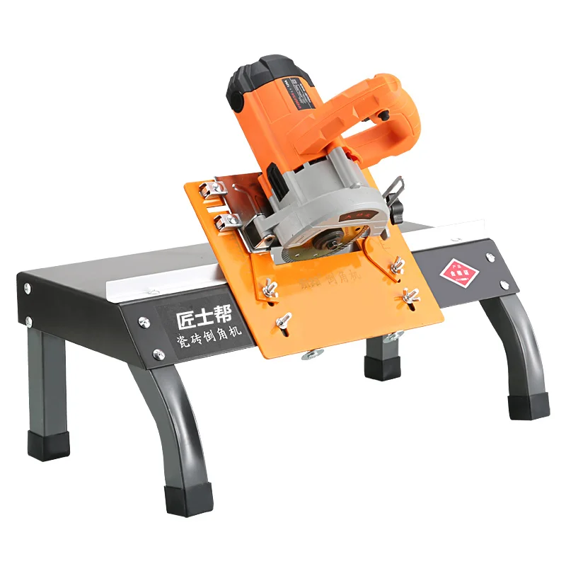 

Ceramic tile chamfering machine 45°desktop multi-function beveling machine small dust-free chamfering artifact