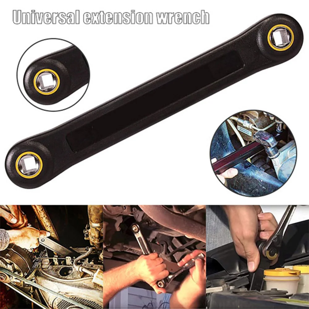DIY Extension Wrench Automotive Tools Screw Nut Wrench Convenient