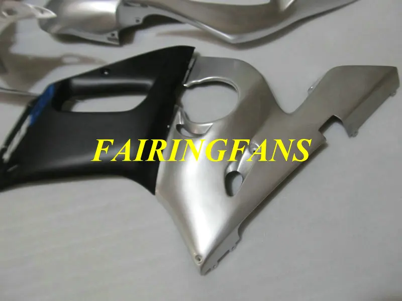 Комплект обтекателей для мотоцикла YAMAHA YZFR6 98 99 00 01 02 YZF R6 YZF600 1998 2000 2002 серебристый черный обтекатель+ подарки YH16