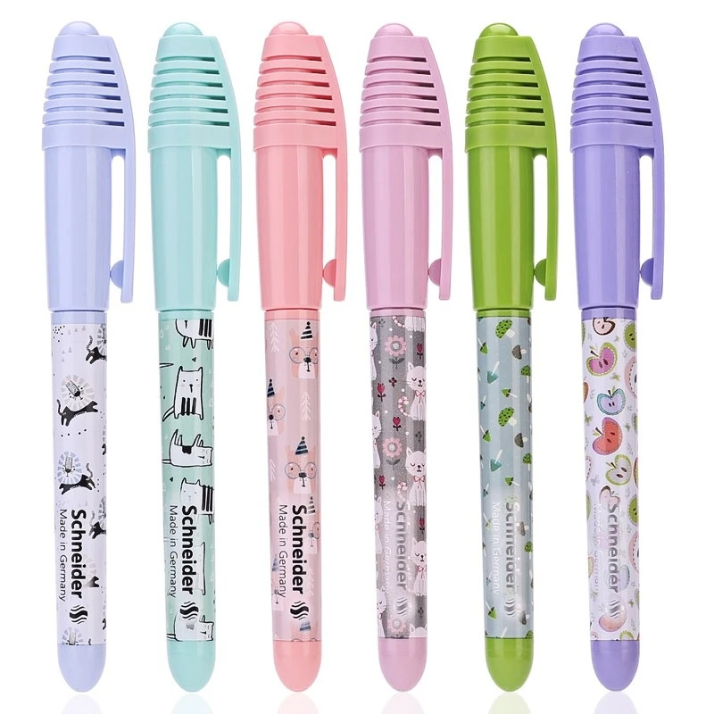 SCHNEIDER Stylo plume Zippi Corail Sweet jungle, plume mini, pointe M en  acier, cartouche encre Bleu - Fournitures d'Arts Plastiquefavorable à  acheter dans notre magasin