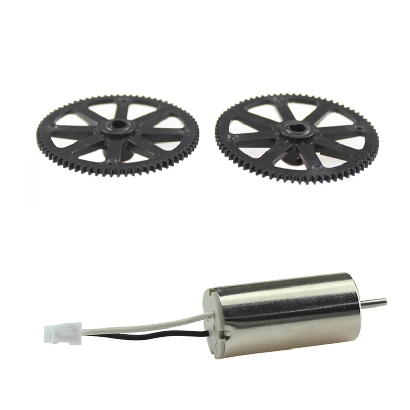 

Rc Helicopter Parts Coreless Tail Motor 4.01.K130.0019.001 Rc Accessories for Wltoys Xk K130 & Plastic Gearset Main Gear 4.01.K1