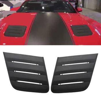 

New Car Engine Outlet Cover Trim For Ford Mustang Roush 2018+ Accessory Black