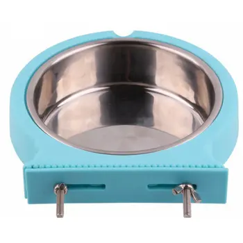 

Stainless Steel Dog Bowl Cat's Bowl Water Food Storage Feeder Non-toxic Rice Basin Durable Pet Accessories