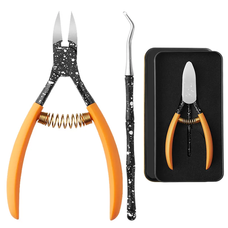 3 шт./компл. Нержавеющая сталь удаляет мертвую кожу щипцы для наращивания ногтей, удаляет мертвую кожу резки многофункциональный маникюр для красоты ногтей резак набор инструментов G1217