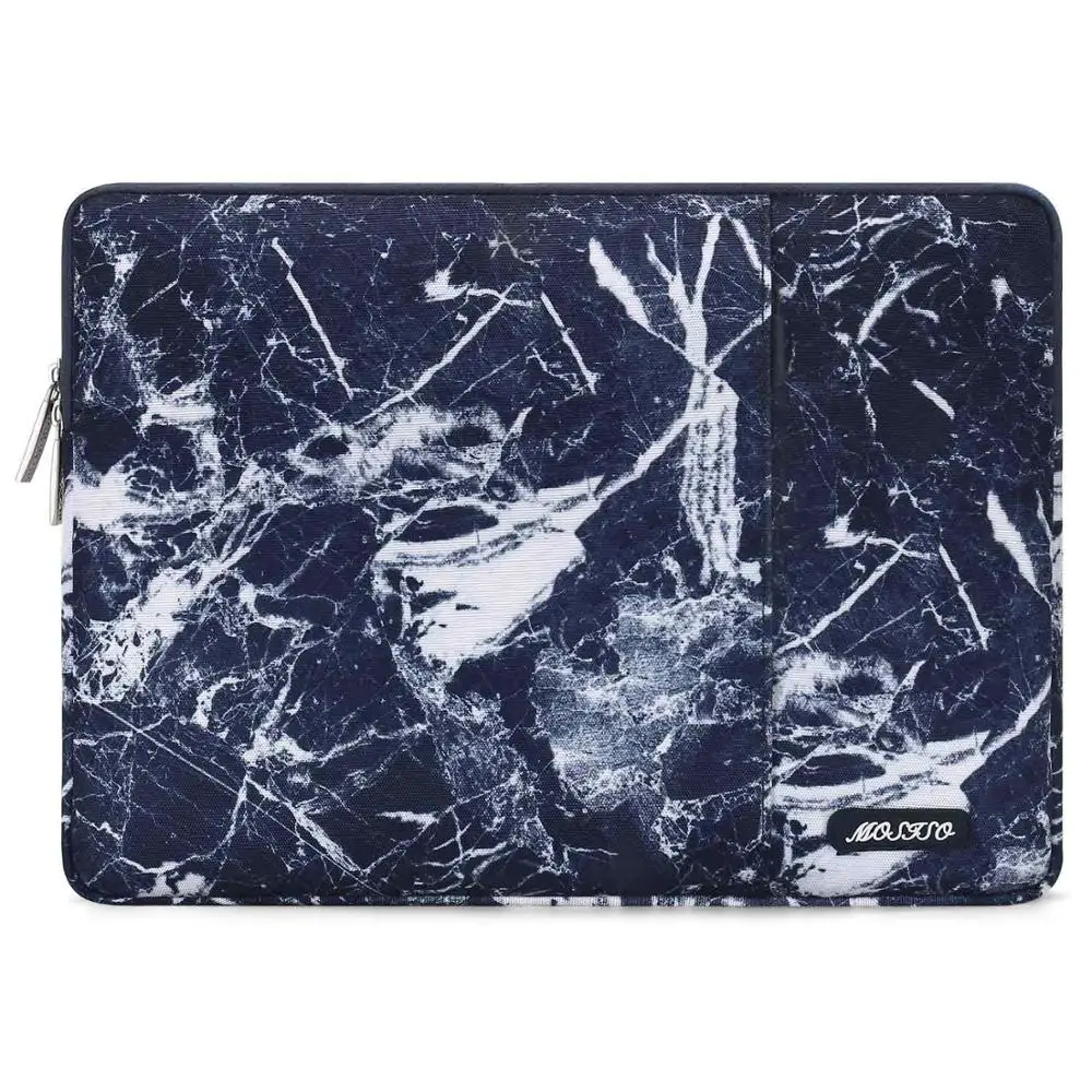 Navy Blue Marble Сумка для ноутбука MOSISO 13,3 дюймов для Macbook ASUS acer lenovo Dell hp, сумка для ноутбука, чехол для Mac Pro 13 New Air 13 A1932 - Цвет: Navy Blue Marble