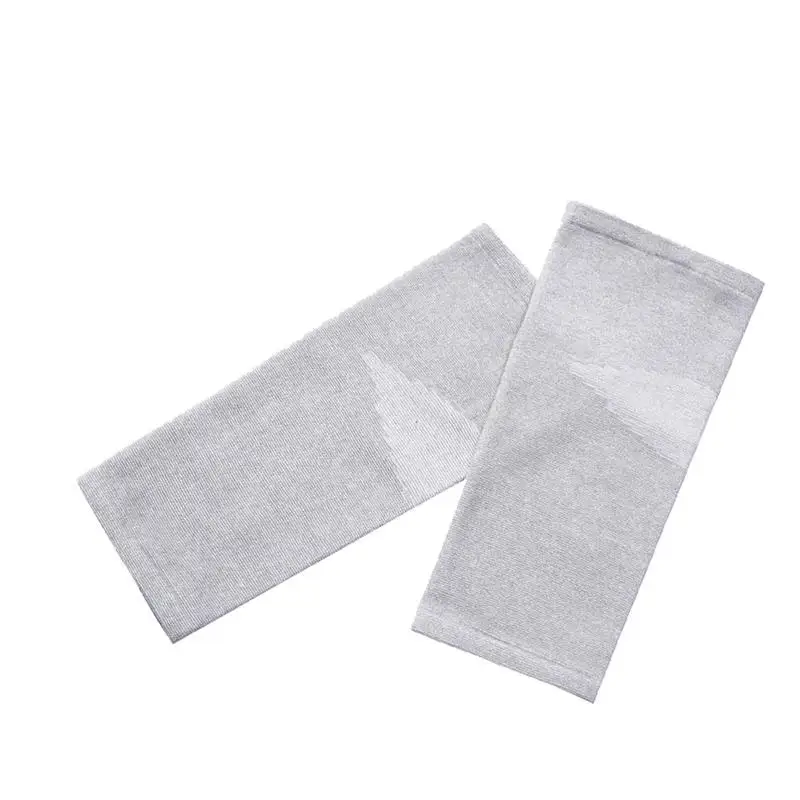 1 Pair Knee Pads Protective Practical Elastic Professional Durable Long Kneecap Warm Sleeves Knee Pads for Woman Man