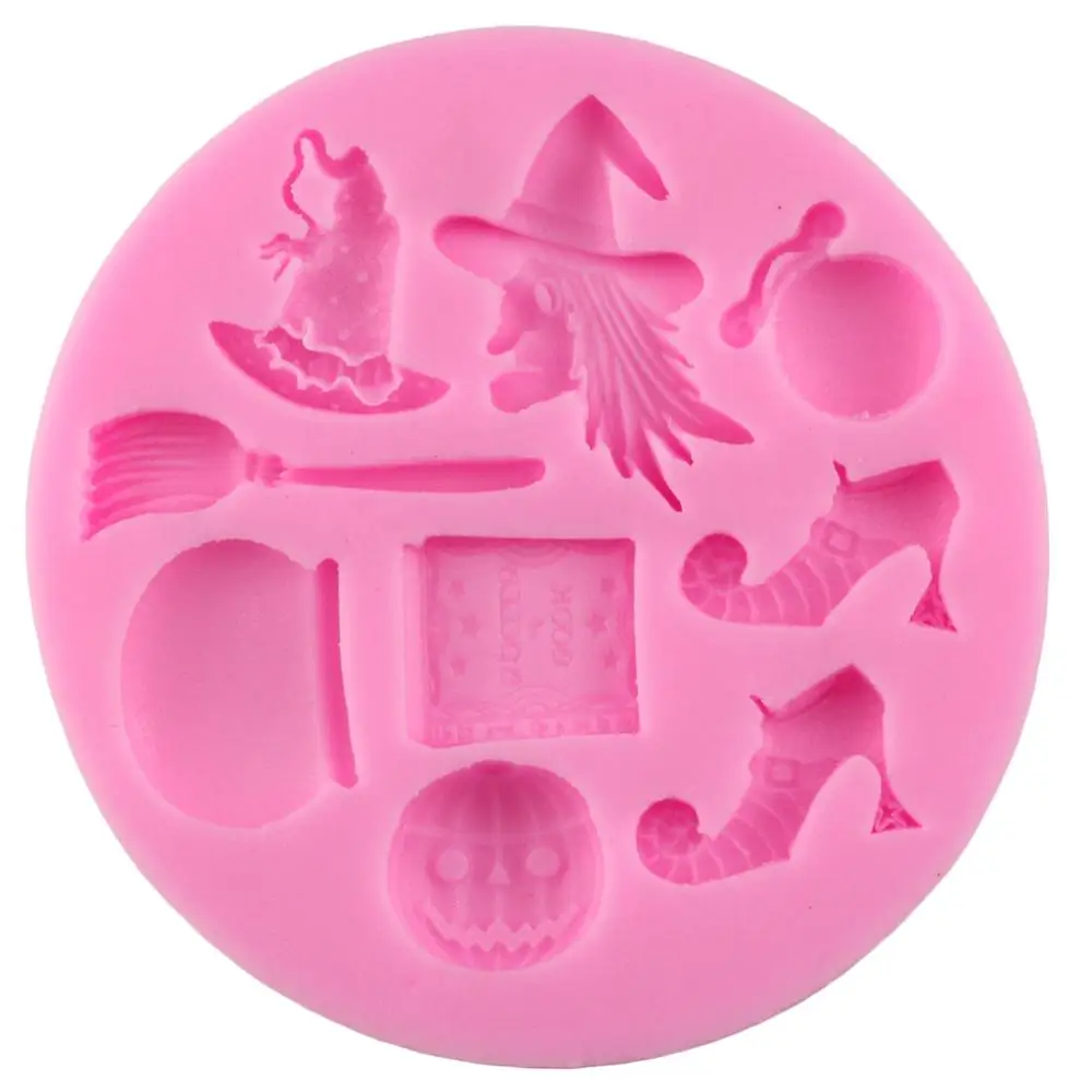 Инструменты для украшения тортов на Хэллоуин сделай сам силиконовые формы в виде