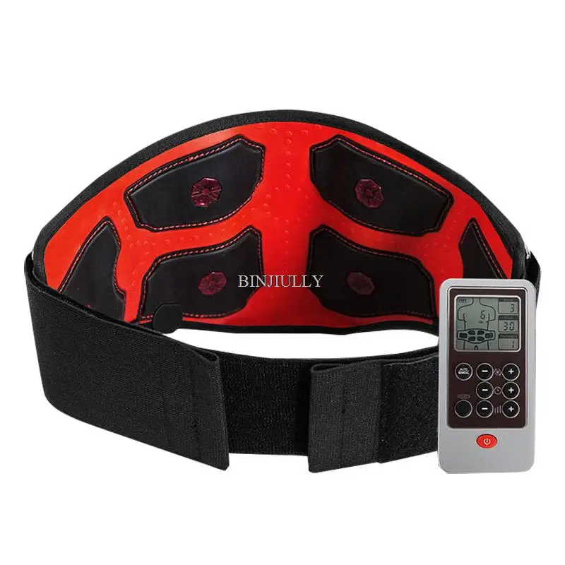 EMS Heating Belt Slimming Massage Electric Pulses EMS Trainer Muscle