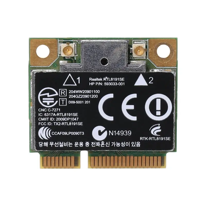 Беспроводная Wi Fi карта 802 11 B/G/N Mini 593533 001 593034 для HP CQ42 G42 G62 G72 4520S 4720S 4325S CQ56