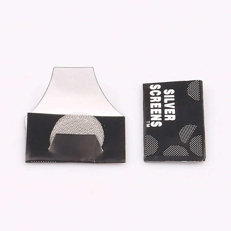 Description Picture 6 of item100 Pcs Pipe Stainless Steel Replacement Filters Meshes Screen Gauze, Hookah Water Pipe Metal Filter Smoking Accessories