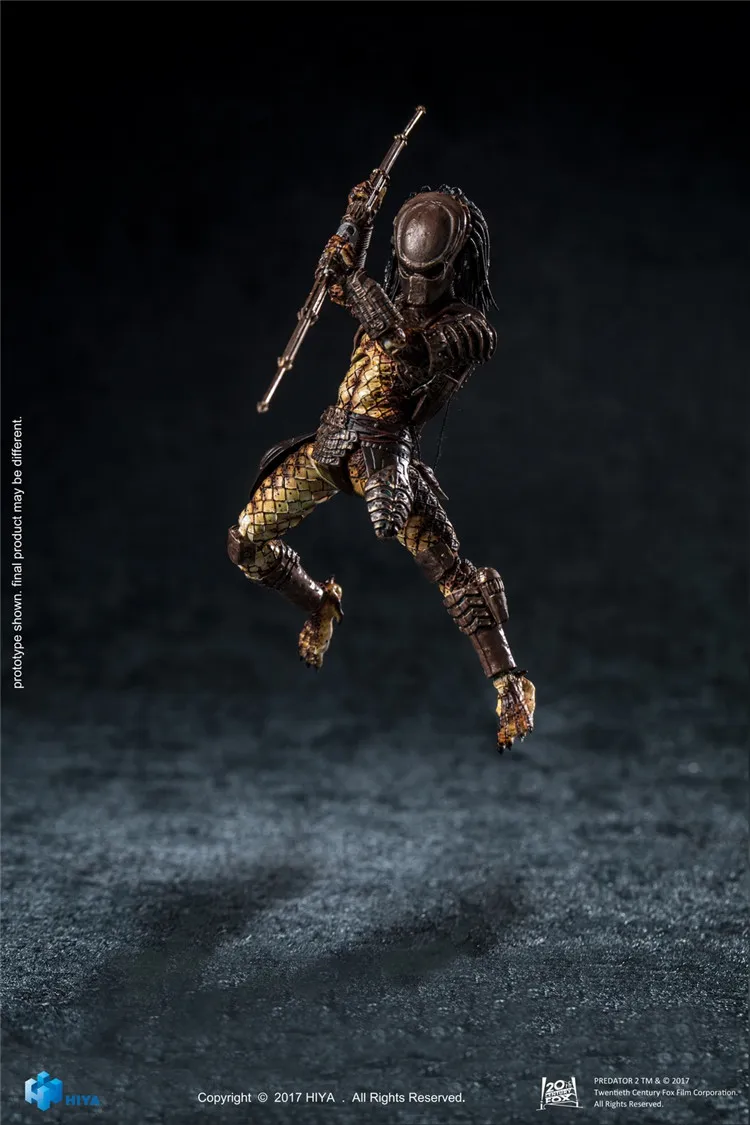 HiyaToys 1/18 Alien Iron Blood L0017 City Hunter L0018 Guardian Коллекционная фигурка