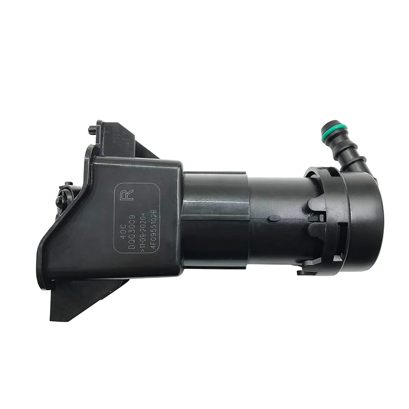 

4F0955101B 4F0955102B for Audi A6 C6 2009-2011 Cleaning Device for Headlight Nozzle of Car Headlights Spray Gun