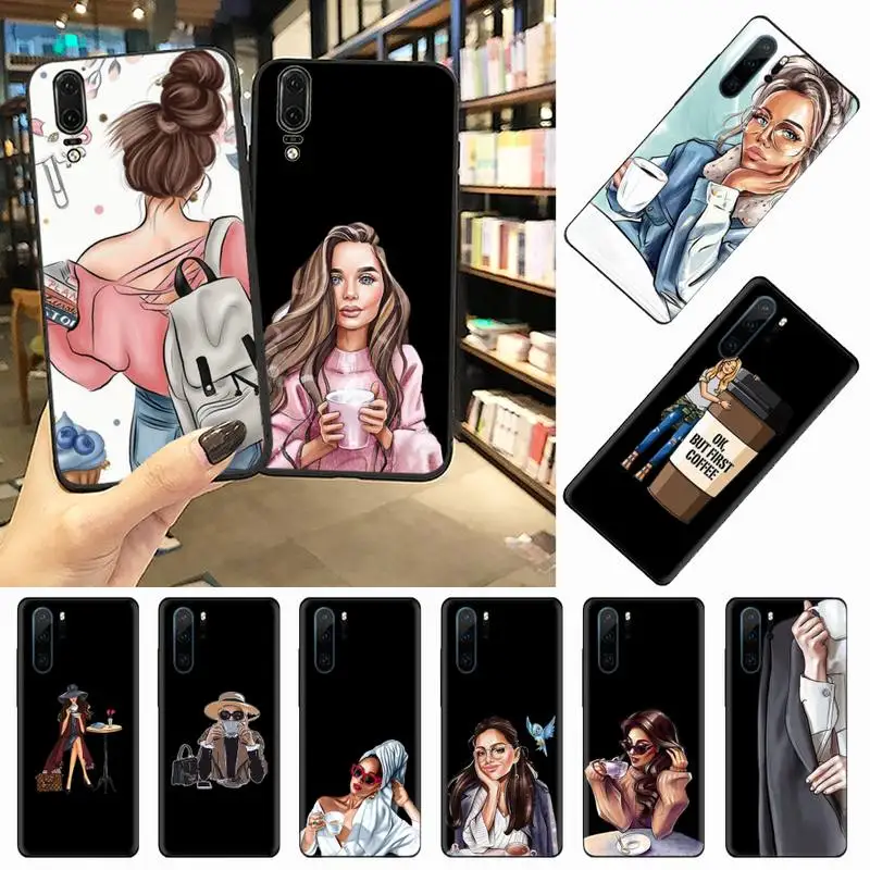 Чехол для Huawei honor Mate P 9 10 20 30 40 Pro 10i 7 8 a x Lite nova 5t | Мобильные телефоны и аксессуары