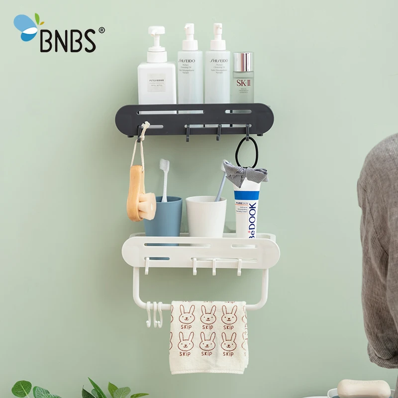 BNBS настенная полка для ванной комнаты, органайзер, полки для ванной комнаты, аксессуары, продукты, угловая душевая полка, держатель для шампуня