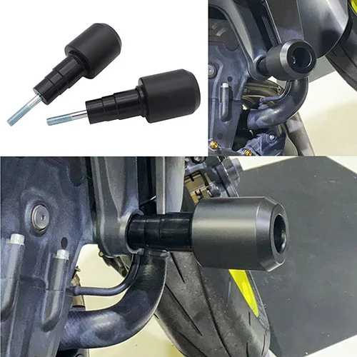 

Motorcycle CNC Frame Sliders Crash Pad Falling Protector Guard For Yamaha MT07 MT 07 2015-2020 Engine Protection Sliders Cover