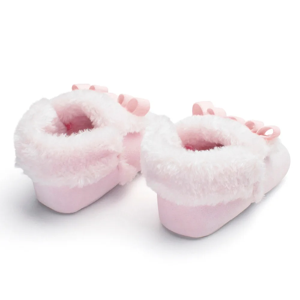 Милая одежда для маленьких девочек; Scarpe Neonato; модная теплая Повседневная обувь для новорожденных; обувь для малышей с героями мультфильмов