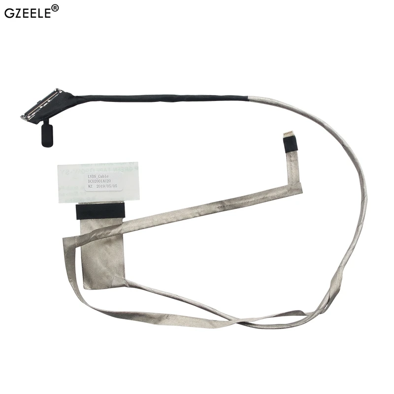 Новый ЖК LVDS кабель GZEELE для ASUS X43B K43U K43B K43TK K43TA X43U K43T видео на экране ноутбука