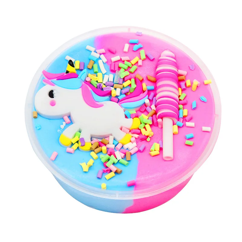 60ml Color Unicorn Fluffy Slime Glue Butter Slimes Supplies DIY Modeling Polymer Sand Fidget Plasticine Gum For Handmade Toy 3 60ml Color Unicorn Fluffy Slime Glue Butter Slimes Supplies DIY Modeling Polymer Sand Fidget Plasticine Gum For Handmade Toy 3