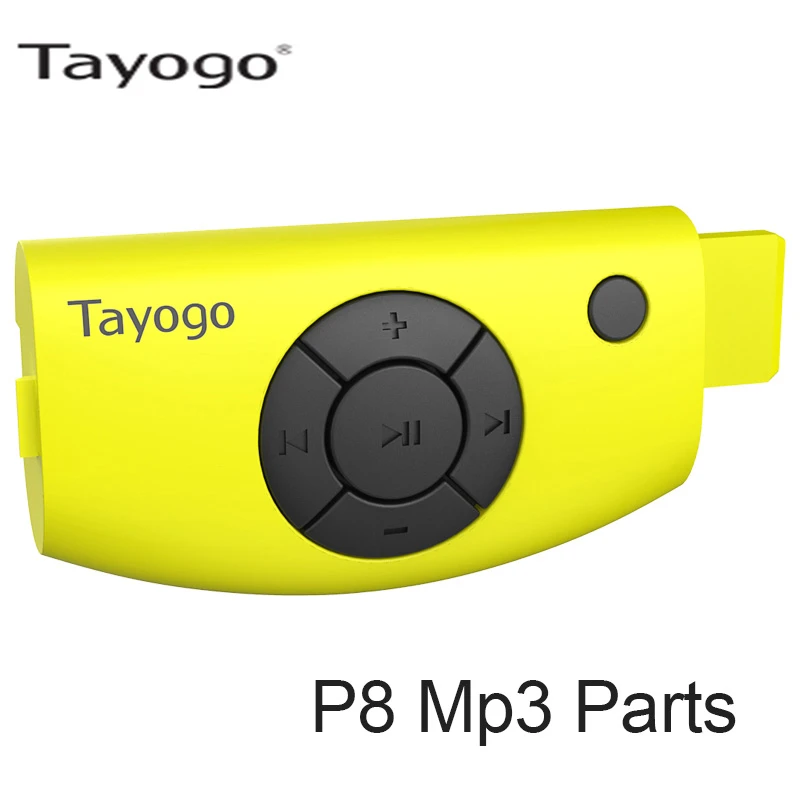 Tayogo swimming 8GB USB Main Player Replacement for Headset P8 W12 IPX8 Waterproof Sports MP3 Player Swimming Ear Hook Earphones