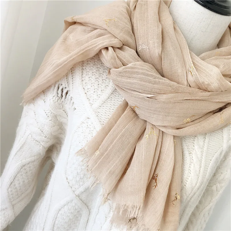 Chinese quality silk New style autumn and winter lady fashion Colour matching foulard shawl women print cotton head scarf