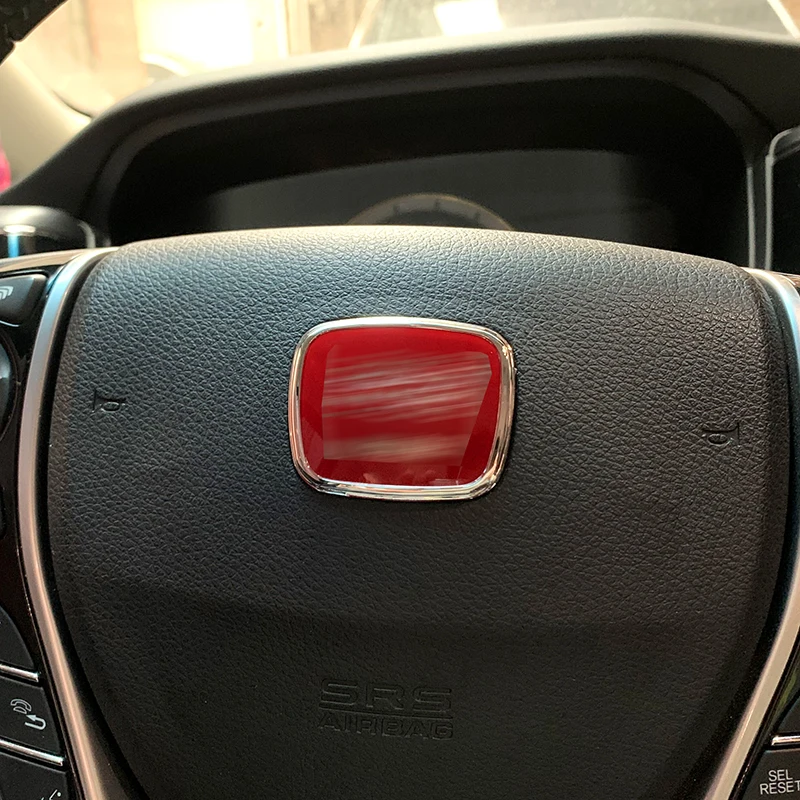 JDM красная эмблема FC1 FK2 FK7 FK8 GK5 EP3 TYPER передний задний руль для honda civic accord FIT JAZZ CRZ CRV H наклейка значок