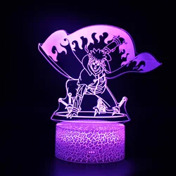 Anime Figure Bedroom Night Lamp Indoor Lighting LED Light USB Bulb Plug in Mystic Messenger Child Desk Table Decoration Switch