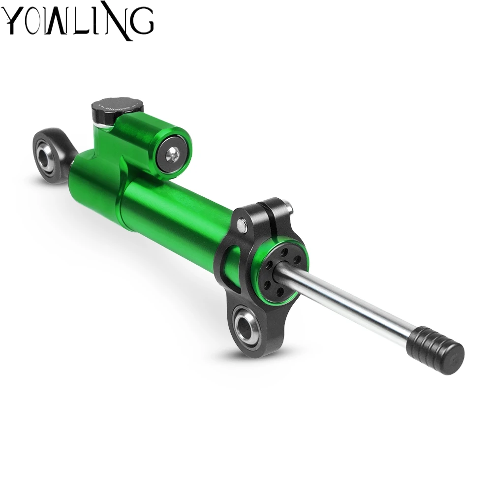 

Motorcycles CNC Aluminum Adjustable Steering Stabilize Damper Stabilize Safety Control For kawasaki ninja 400 Z400 2018 ZX-4R