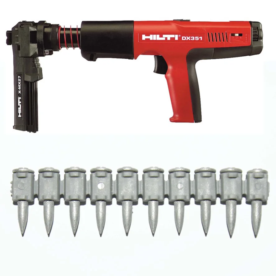 NAILS TO FIT HILTI DX460 NAIL GUN, GENUINE TORNADO / JCP * *VARIOUS SIZES  ** | eBay