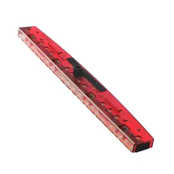 

Brake Light For A4 AVANT 01-08 Clear Lens Brilliant Red High Mount Signal Lamp Super Bright Rear Brake Light