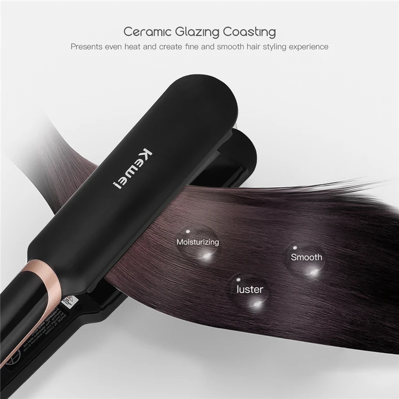 curler ferros ondulação infravermelho distante display led
