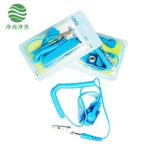 Кабель PVC антистатический браслет высокое качество антистатический браслет на запястье браслет антистатический браслет