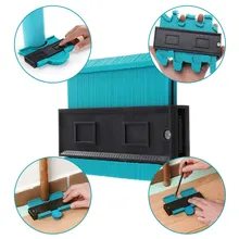 4 дюйма/120 мм Profiler пластиковый профиль репликатор копировальный круглый каркас Profiler инструмент измерительный Строительный Инструмент#10