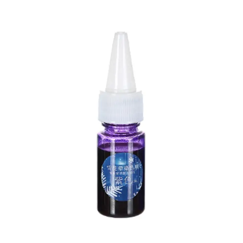 

10ml Snow Flour Dyeing Fine Rendering Diffusion DIY Crystal Epoxy Mold Art Dye Pigment AXYD