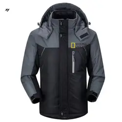 Doudoune coupe vent en velours épais pour homme, veste imperméable de haute qualité, veste d'alpinisme, hiver 2021 