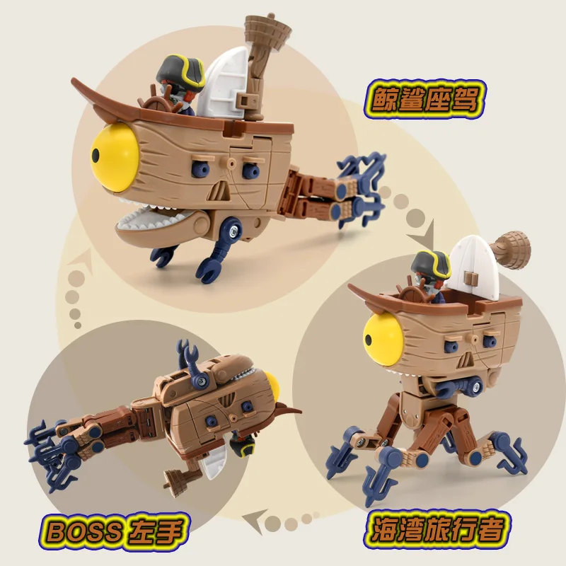 子供のためのゾンビロボット人形5 in 1,男の子のロボット,ペッツ