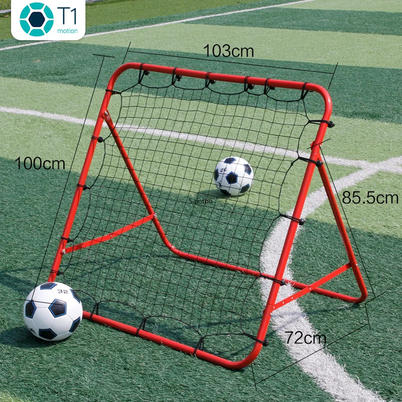 

Football Rebound Net Adjustable Passing Shooting Auxiliary Training Equipment Rebound Net Football Training Rebound Door