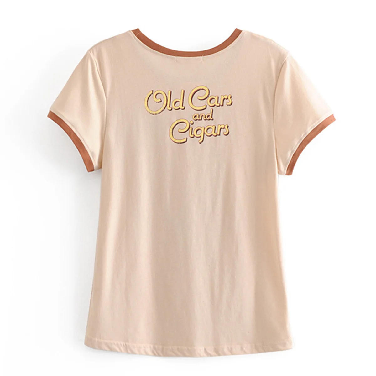 Jastie Gypsy Gorgeous Cuba Футболка с принтом «Старый мир», короткий рукав, Круглый ворот, пуловер, Boho, Женский Топ, новинка, летние футболки, футболки