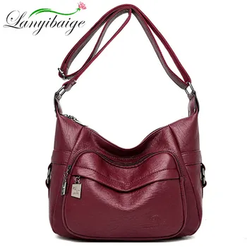 

Fashion ladies shoulder bag Luxury brand Crossbody bag for women leather handbag Sac a main High quality women leather bags tote