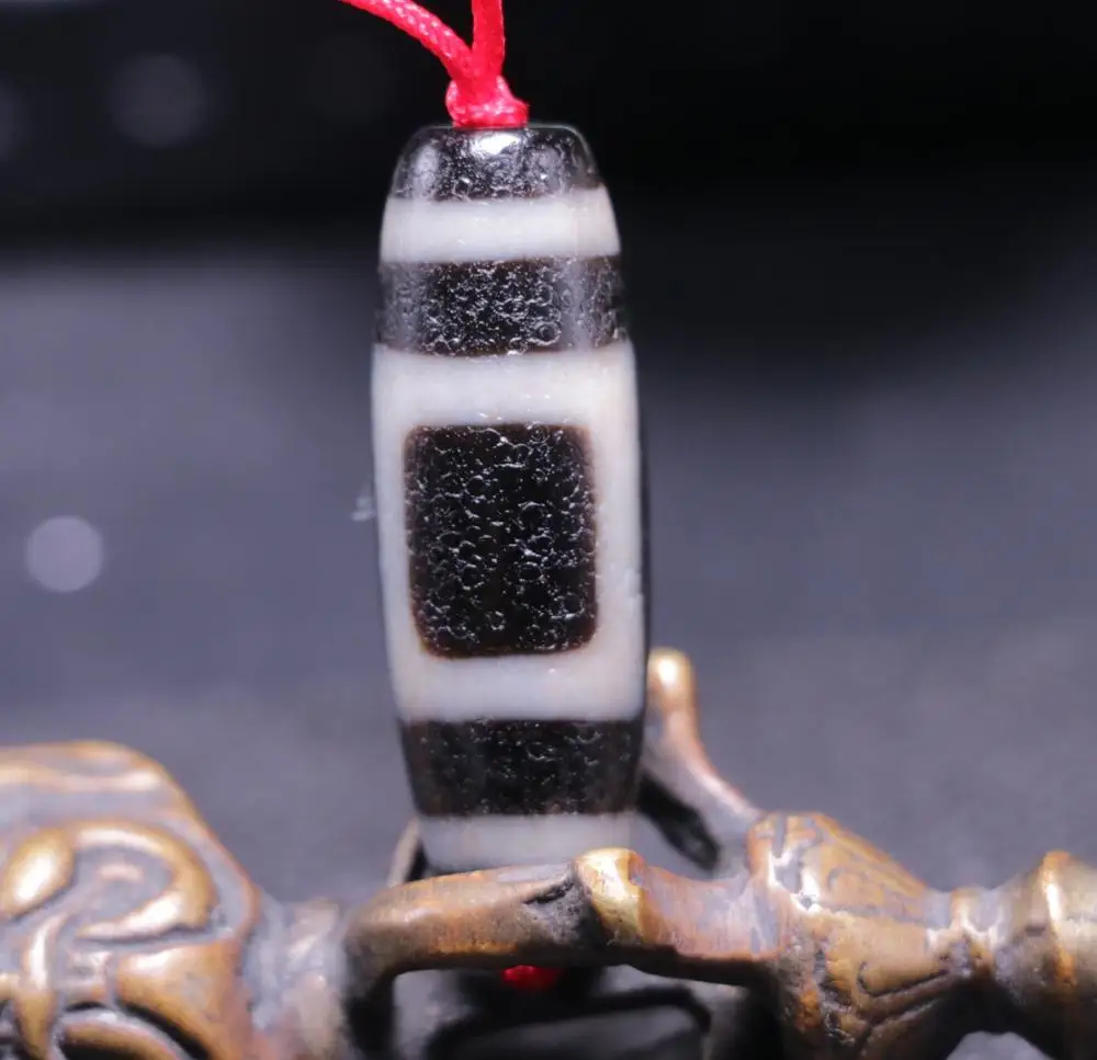 Magic Tibetan Old agate Oily Heaven&ampearth Totem dZi Bead LKbrother Sauces Top Quality Garrentee | Украшения и аксессуары
