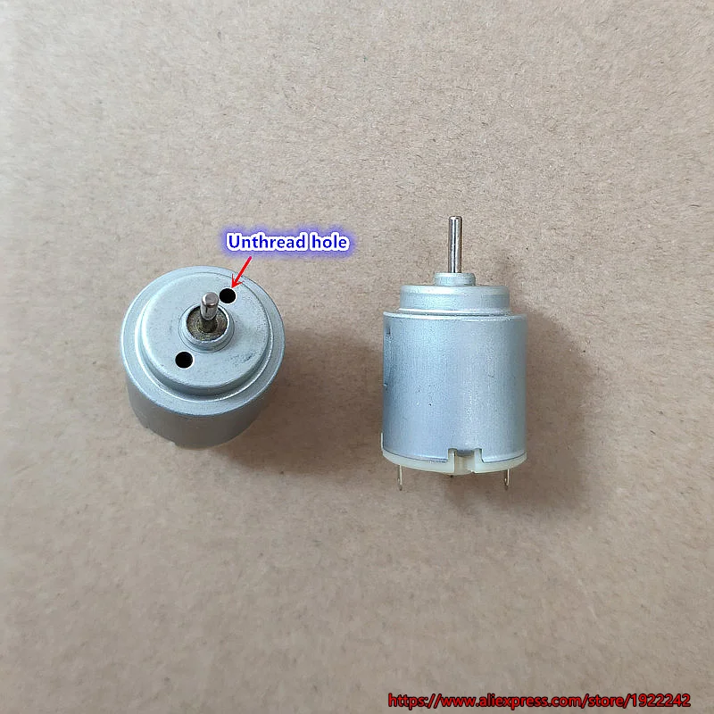 5 шт./лот, абсолютно Mabuchi 140 микро двигатель постоянного тока RE-140RA-2270 1,5 V-3 V 8100 об/мин 21*25 мм игрушка/небольшой моторчик для вентилятора