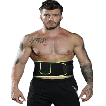 

Waist Trimmer Infared Sauna Sweet Sweat Fitness Gear Back Belt Body Shaping Wicking Elastic Abdomen Adult Weight Loss Workout