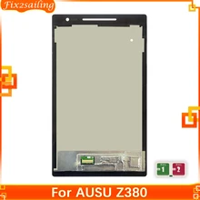 100% протестированный ЖК-дисплей для Asus Z380 Z380KL Z380M, ЖК-дисплей Z380C Z380CA, сенсорный экран, дигитайзер, панель в сборе P022 P024 P00A
