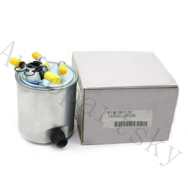 Высокое качество для NISSAN QASHQAI X-TRAIL для RENAULT KOLEOS топливный фильтр 16400-JY00B 16400JY00B