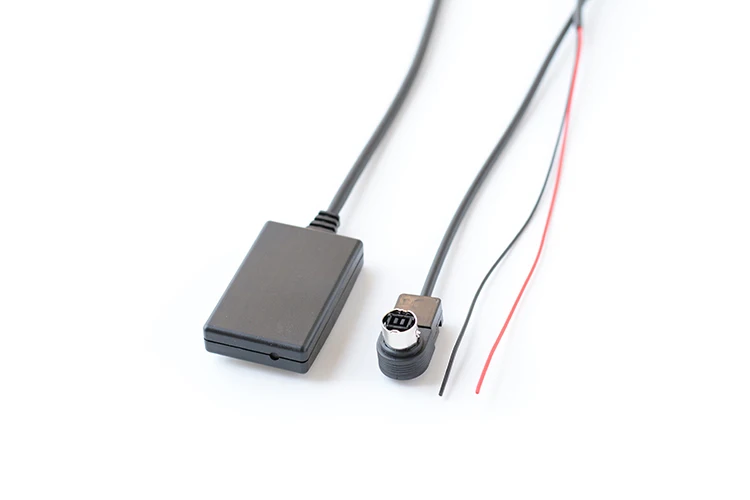 Bluetooth беспроводной аудио модуль Aux кабель для Alpine KCA-121B AI-NET телефонный кабель адаптер Поддержка микрофон телефон управление изменение песен